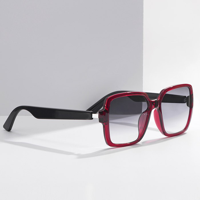 Prada PR 07YS 53 Grey Gradient & White Sunglasses | Sunglass Hut USA