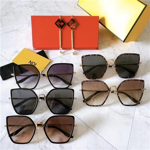 Special Acetate Eye Sunglasses Colorful BV210604