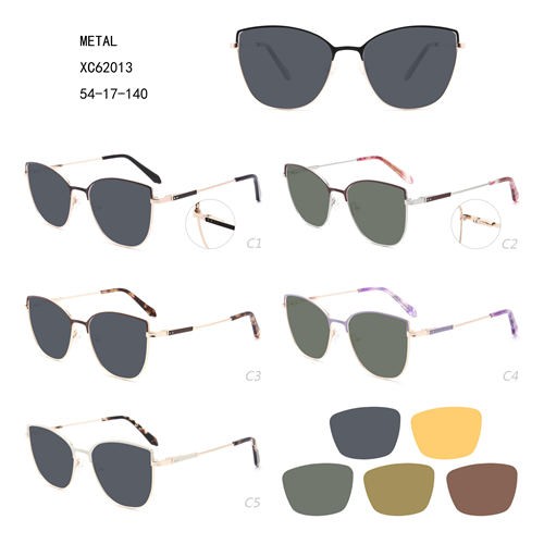 Free sample for Custom Sunglasses - Special Colorful Women Lunettes De Soleil Metal W34862013 – Mayya