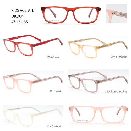 Good quality Gold Frame Glasses - Special Kids Acetate Eyewear Colorful Optical Frame W3101004 – Mayya