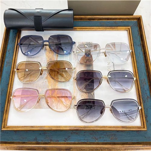 Leading Manufacturer for Designer Prescription Sunglasses - Special Metal Eye Sunglasses No Border Fashion Flower DT210602 – Mayya