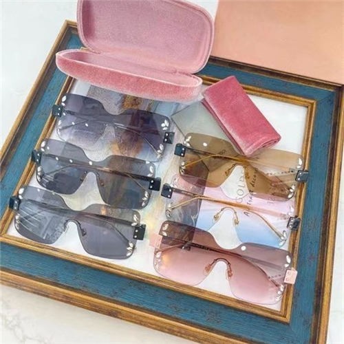 Special Metal Fashion Eye Sunglasses Color MM210611