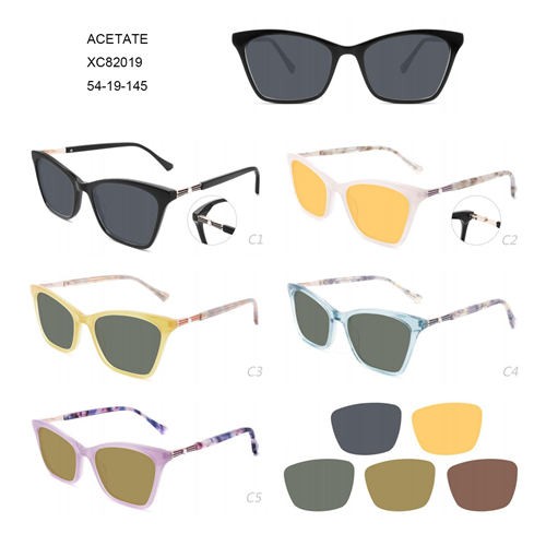 New Arrival China Cool Sunglasses - Special Women Lunettes De Soleil Acetate New Design W34882019 – Mayya