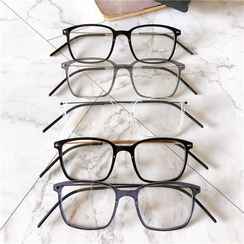 Square Acetate Eyewear 2020 Amazon Eye Glasses For Men LB200727