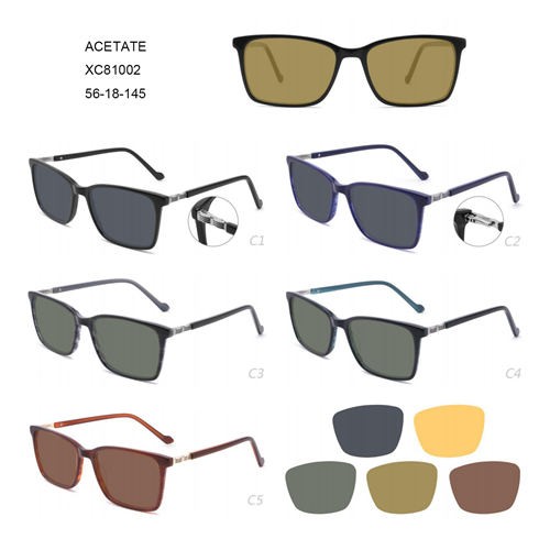 Trending Products Fire Sunglasses - Square Hot Sale Acetate Lunettes De Soleil Colorful W34881002 – Mayya
