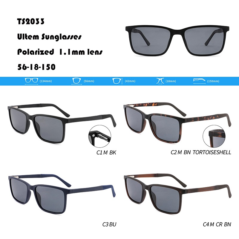 Best Price for Origi Sunglasses - Square Ultem Sunglasses W3552033 – Mayya