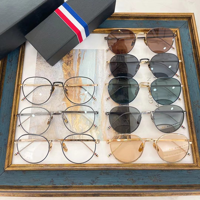 2022 wholesale price Gold Frame Sunglasses – Sunglasses Made In China TB211201 – Mayya
