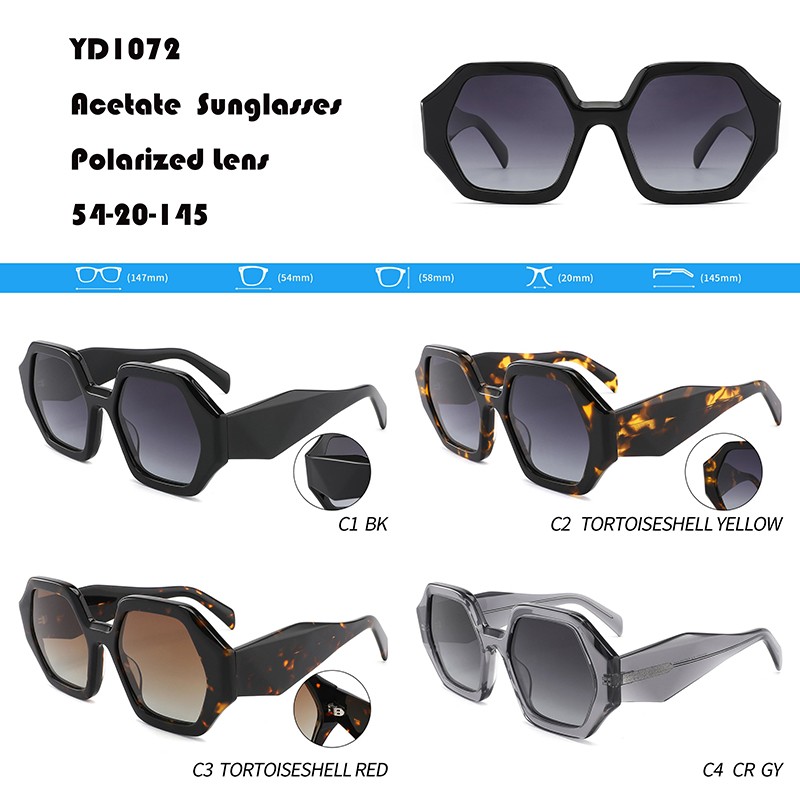Leading Manufacturer for Designer Prescription Sunglasses - Thick Frame Acetate Sunglasses W3551072 – Mayya