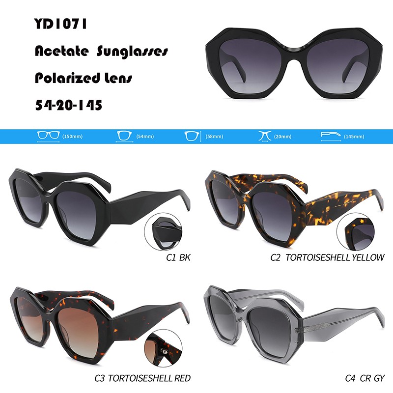 Lowest Price for Best Fishing Sunglasses - Trendy Acetate Sunglasses W3551071 – Mayya