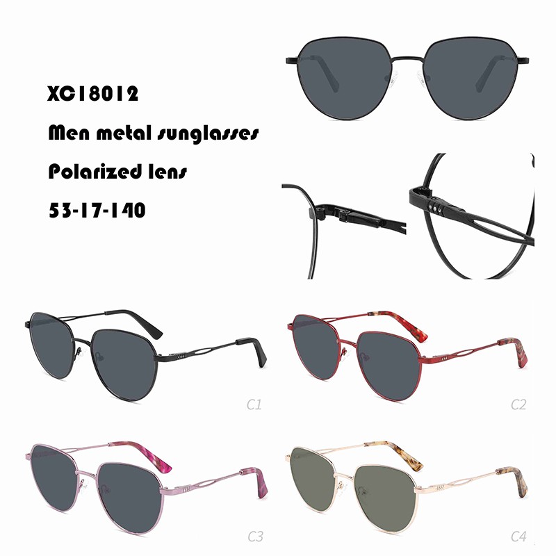 Factory For Bulk Sunglasses - Ultralight Metal Sunglasses W34818012 – Mayya