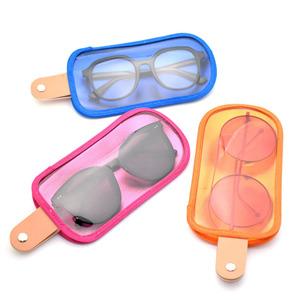 What’s fashion ice cream design for glasses storage in traveling or outdoor ?