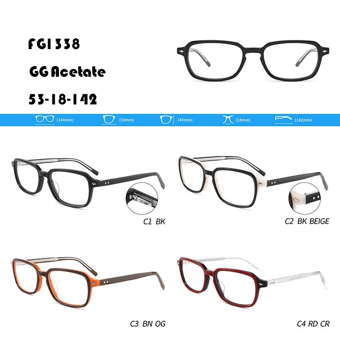 Hot New Products Metal Eyeglass Frames - Wholesale Optical Eyewear W3551338 – Mayya