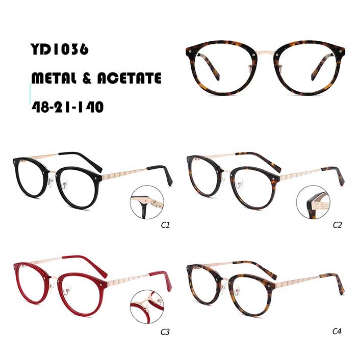 2022 Good Quality Optical Frame - Wholesale Optical Frame Price W3551036 – Mayya