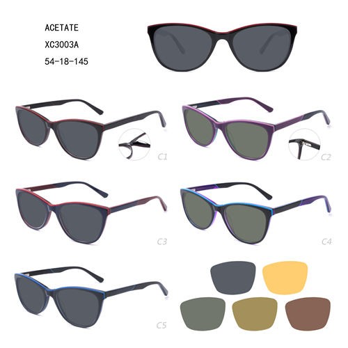Best-Selling Driving Sunglasses - Women Acetate Fashion Lunettes De Soleil Special W3483003 – Mayya