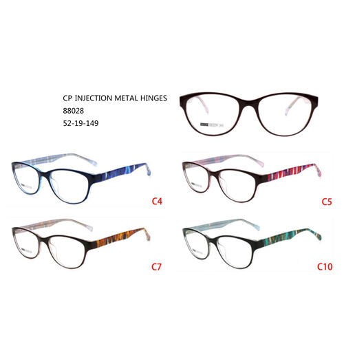 Bottom price Titanium Eyeglass Frames - Women Colorful CP New Design Eyewear Oversize Lunettes Solaires T53688028 – Mayya