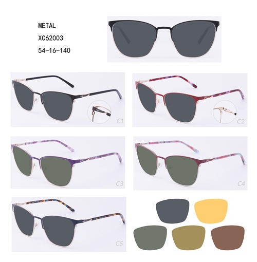 Professional Design Polarized Fishing Sunglasses - Women Lunettes De Soleil Colorful Special Cat Metal W34862003 – Mayya
