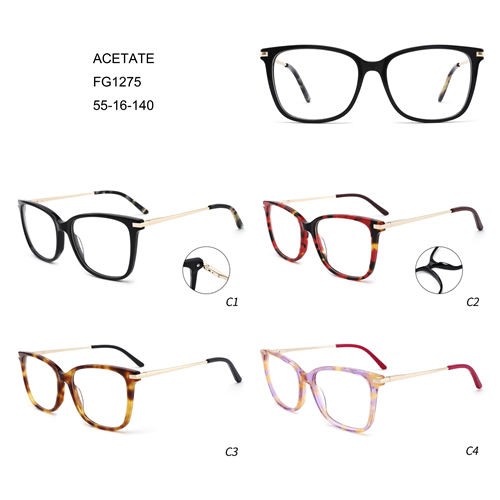 Women New Design Acetate Glasses Colorful Fashion W3551275