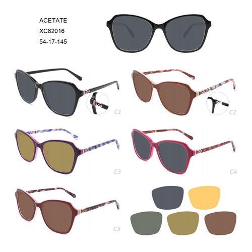 Online Exporter New Sunglasses - Women Oversize Lunettes De Soleil Acetate New Design W34882016 – Mayya