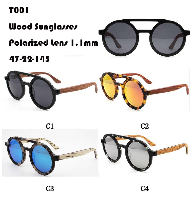 Wood Sunglasses W365001