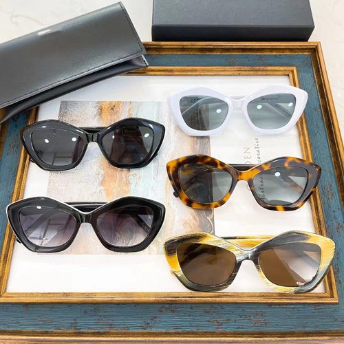 Wholesale Tinted Sunglasses Distributor –  YSL Sunglasses  YSL210625 – Mayya