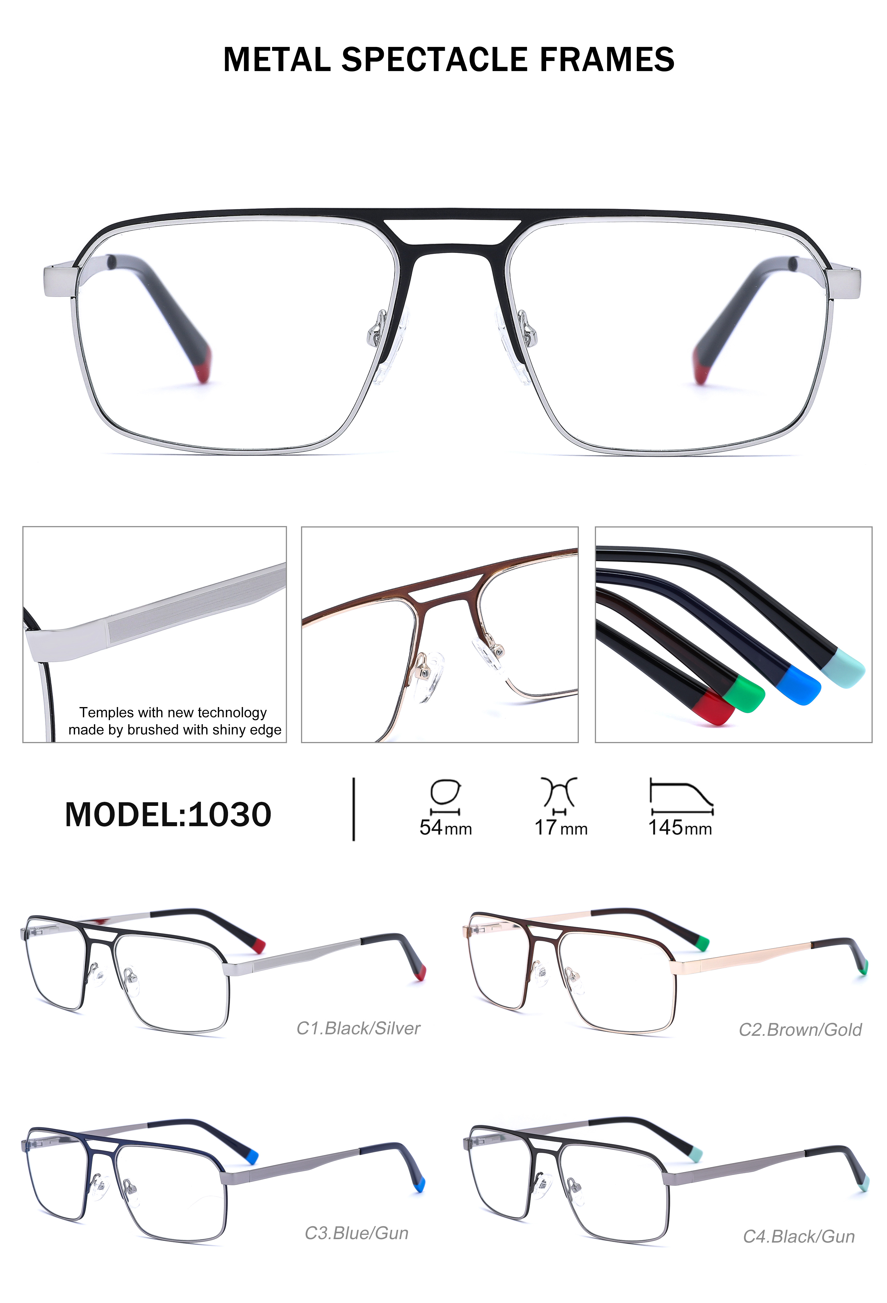 eyeglasses details