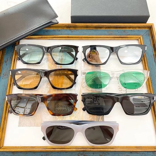 Hot Selling for Best Running Sunglasses -  logo Sunglasses YSL210721 – Mayya