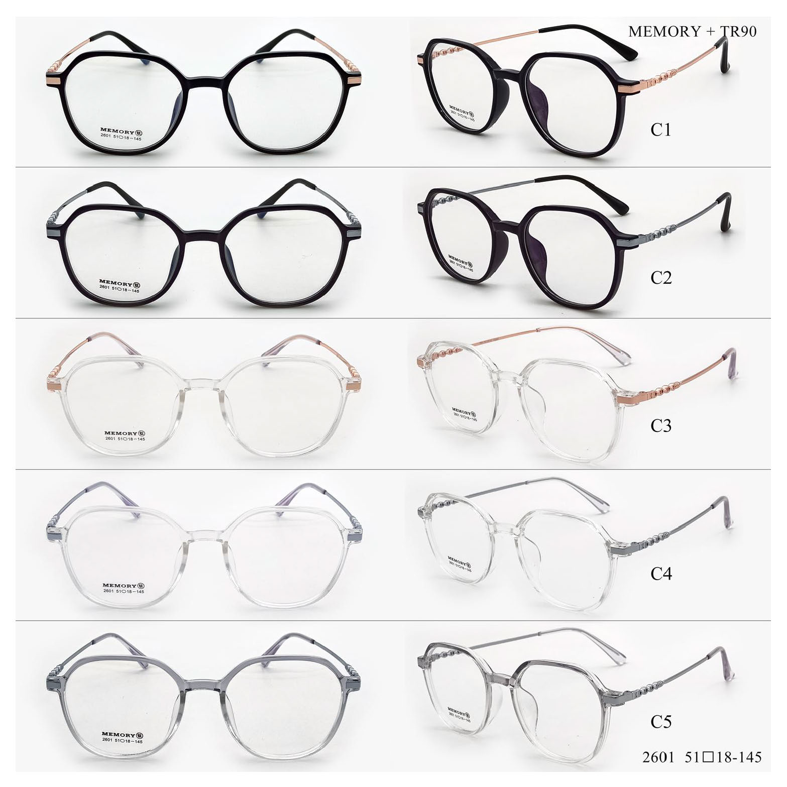 memory glasses TR