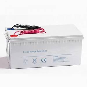 Storage Battery–N-BR series High Capacity 200ah 12.8V LiFePO4 Battery Rechargeable Lithium Lron Phosphate Battery Lithium Battery for UPS Emergency Power Supply