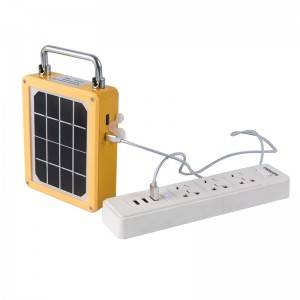 Electrical Appliance–XB series Portable Mini Solar Power System Lights 25W 30W Solar Emergency Light for Camping Hiking Travelling