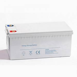 Storage Battery–N-BR series High Capacity 200ah 12.8V LiFePO4 Battery Rechargeable Lithium Lron Phosphate Battery Lithium Battery for UPS Emergency Power Supply
