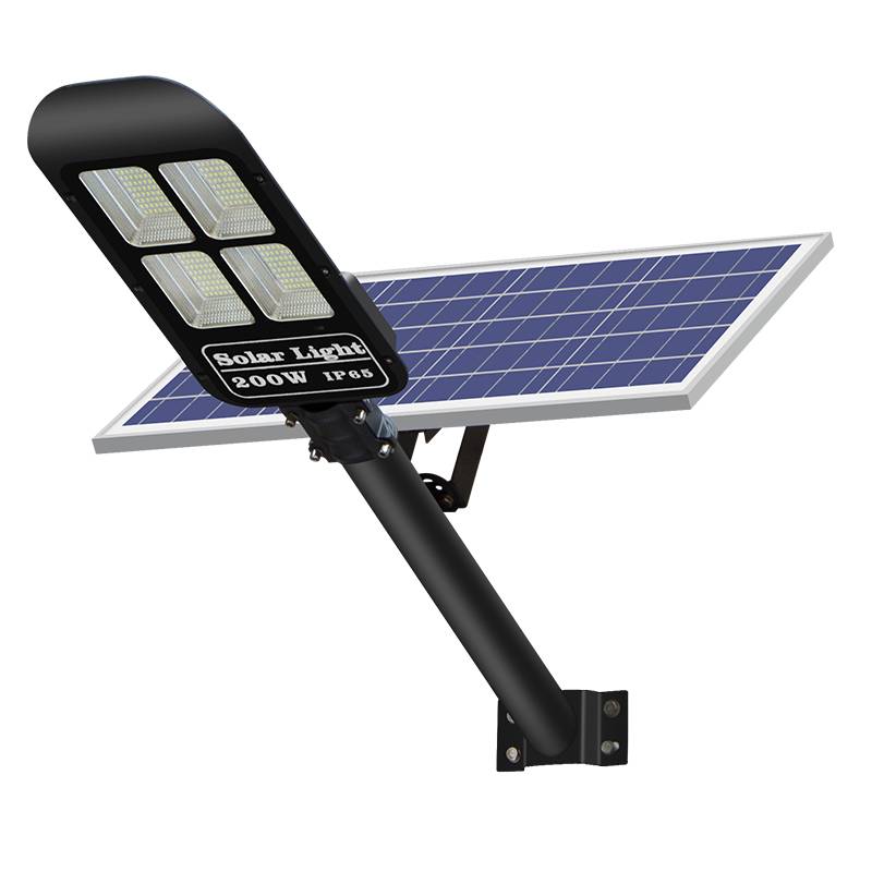 China Wholesale Solar Led Lights Suppliers Factories - Solar Light–S05 series Factory Price Outdoor IP65 Waterproof 100W 150W 200W 300W High Brightness LED Solar Street Light – Bright ...