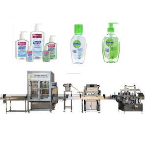 BRIGHTWIN hot sale soap detergent filling capping labeling machine