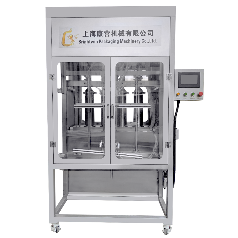 Automatic olive oil filling machine Featured Image
