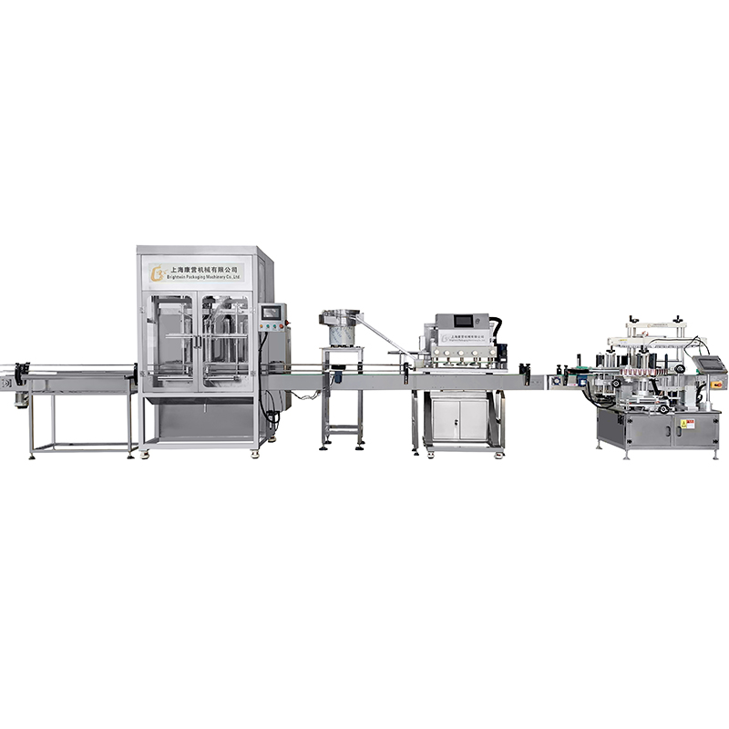 Best-Selling Essential Oil Filling Machine - Honey Filling Line – Brightwin Featured Image
