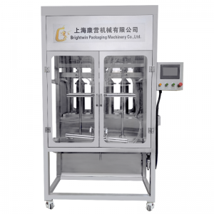 BRIGHTWIN high quality hot sale honey filling capping labeling machine
