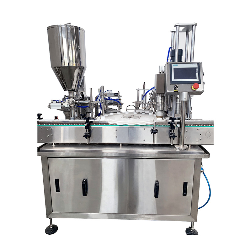 Chinese wholesale Small Filling Powder Machine - Small Bottle Filling Line – Brightwin detail pictures