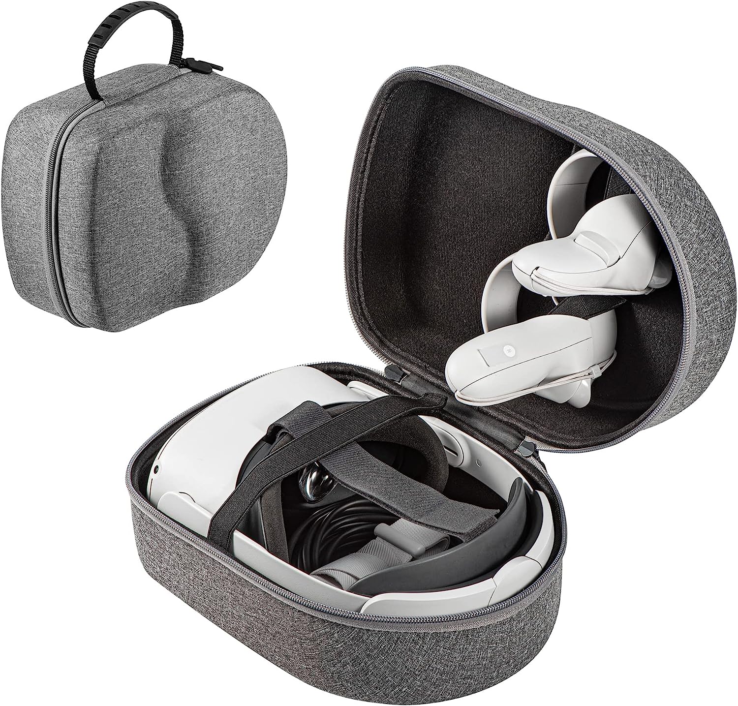Portable Custom EVA Hard Case VR Glasses Accessories Storage Box