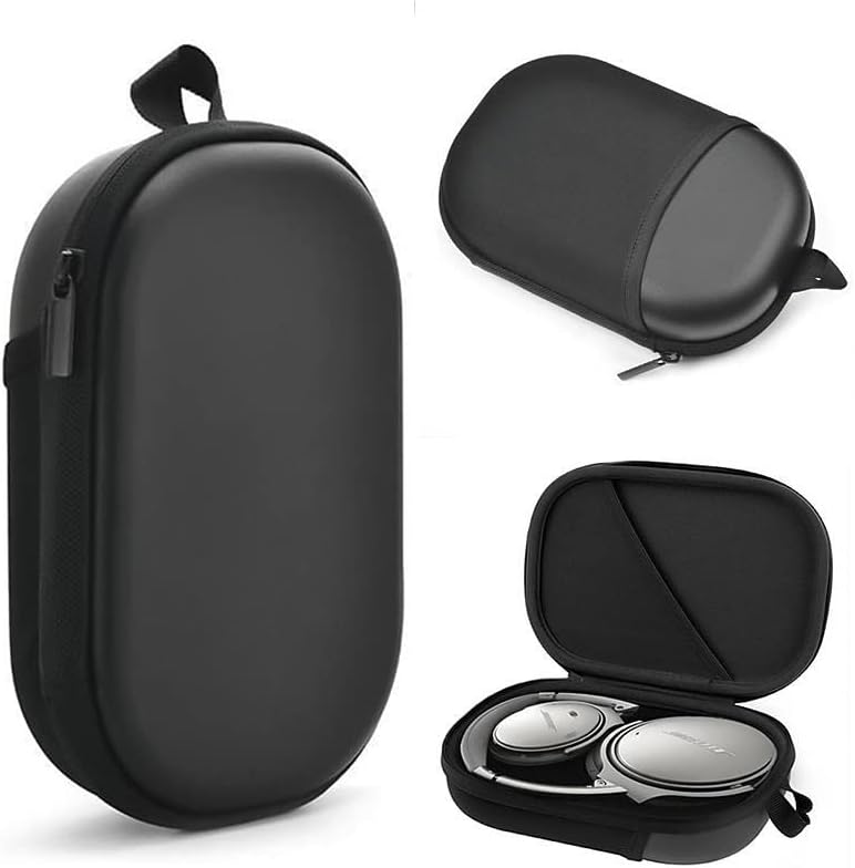 Waterproof Portable Trvel Organizer Carry Cable Case Custom EVA Headphone Case