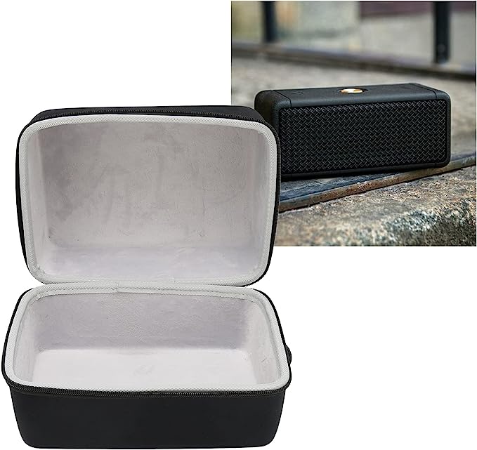 Portable Travel Custom Zip Lock Bag Speaker Accessories Storage Box