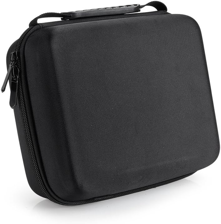 Pergear Portable Carrying Case for Feelworld FW279 FW759 T7 FW279S FW703 FW760 F7 FW759P FW74K A737 FH7 Lilliput A7S Bestview S7 Aputure VS-1 VS-2 FineHD and Other 7 Inch DSLR Video Monitors