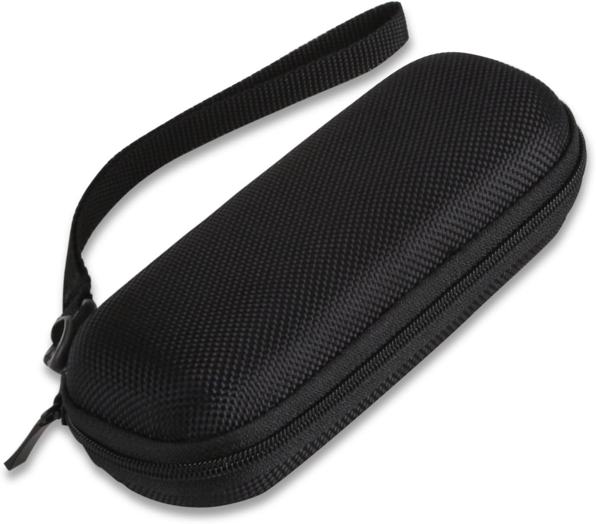 AGPTEK Carrying Case, EVA Zipper Carrying Hard Case Cover for Digital Voice Recorders, MP3 Players, USB Cable, Earphones-Bose QC20, Memory Cards, U Disk