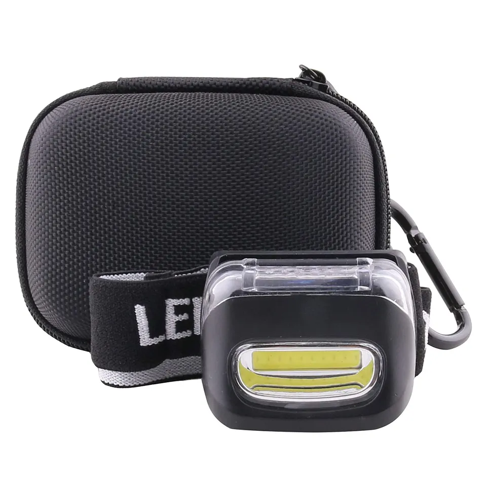 Customized eva lamp head light box Led headlight package flashlight packing box essential for travel