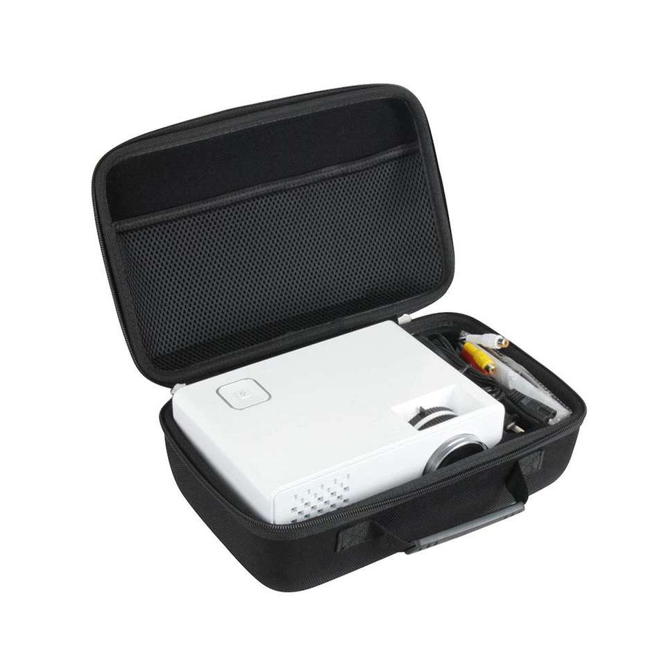 custom design molded carrying box packing eva hard travel nebulize portable tool case print with mesh pocket