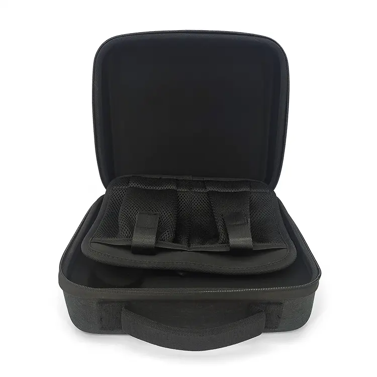 Hot selling big capacity durable custom size massage gun carrying case