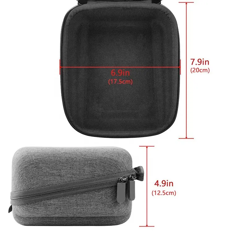 Waterproof EVA Storage Pouch Carry Hard Case Bag for Blood Pressure Monitor Blood Pressure Machine