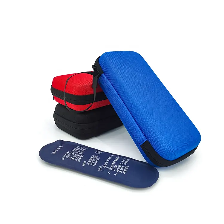 Hard Case Insulin Travel Carrying Bag OEM Custom Portable Shockproof Medical Insulin Storage Box Featured Image