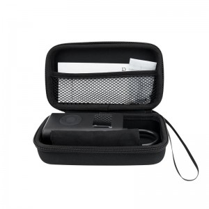 Waterproof Dustproof Hard Portable Protective EVA carrying Case with zipper for Xiaomi Mi Air Pump 1S