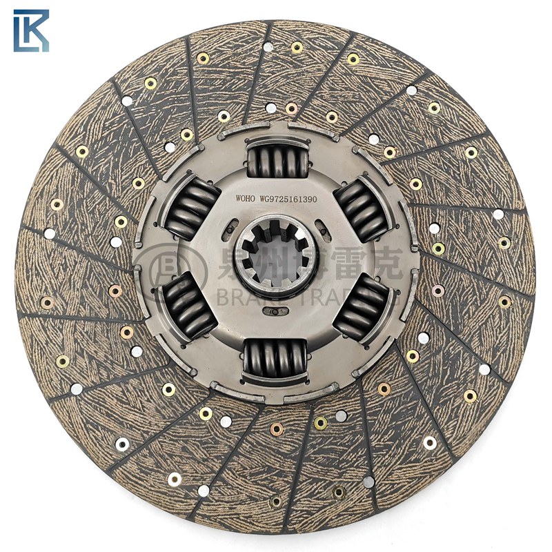 High Quality Clutch Disc 430mm*10T WG9725161390 for Howo truck