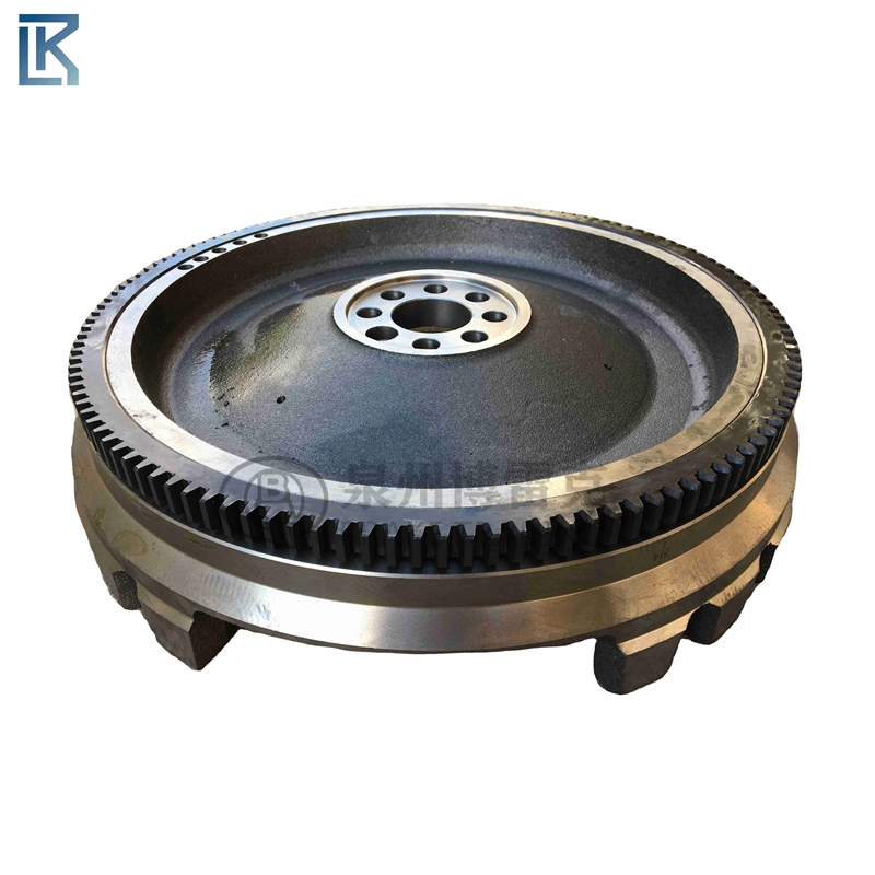 High Quality Fly Wheel Assy 13450-2830 J08C H07D 380mm Diesel Engine Spare Parts for Hino FM260 Hino500 truck