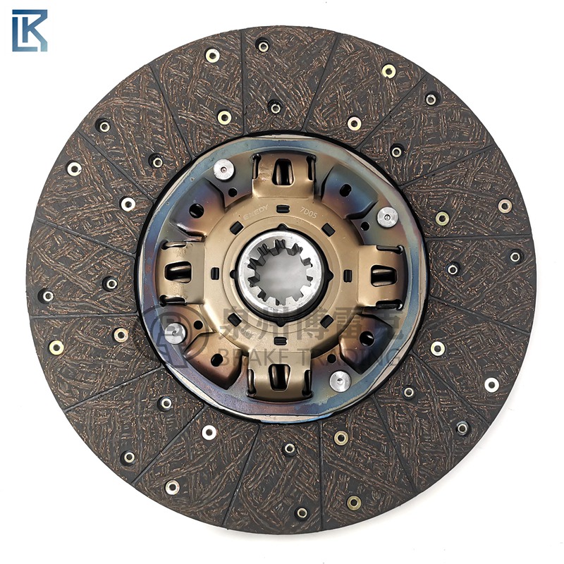 High Quality Clutch Disc 430mm*10T 17″ for Hino FM260 Hino500 truck